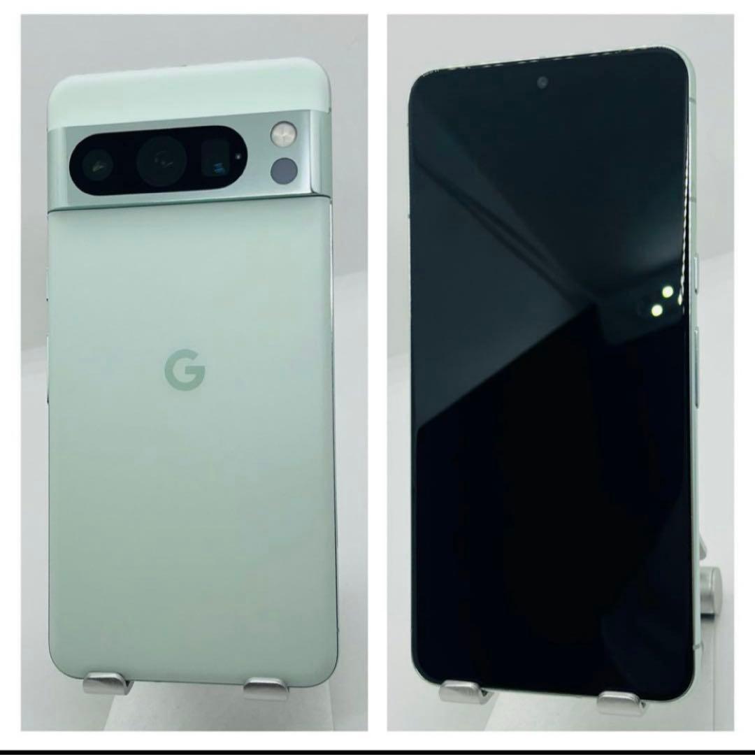 A Pixel 8 Pro 512 GB SIMロック　グリーン　本体