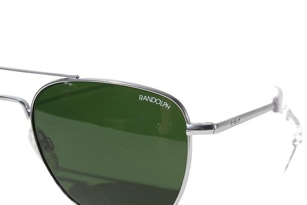 RANDOLPH アビエーター クローム ティアドロップ型 サングラス