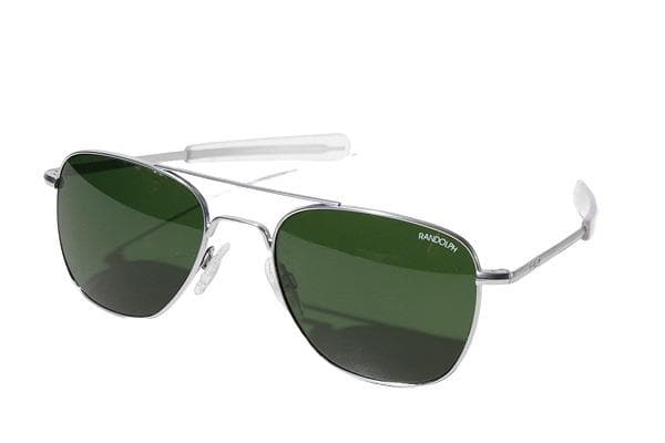 RANDOLPH アビエーター クローム ティアドロップ型 サングラス