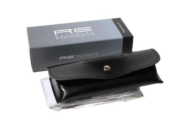 RANDOLPH アビエーター クローム ティアドロップ型 サングラス