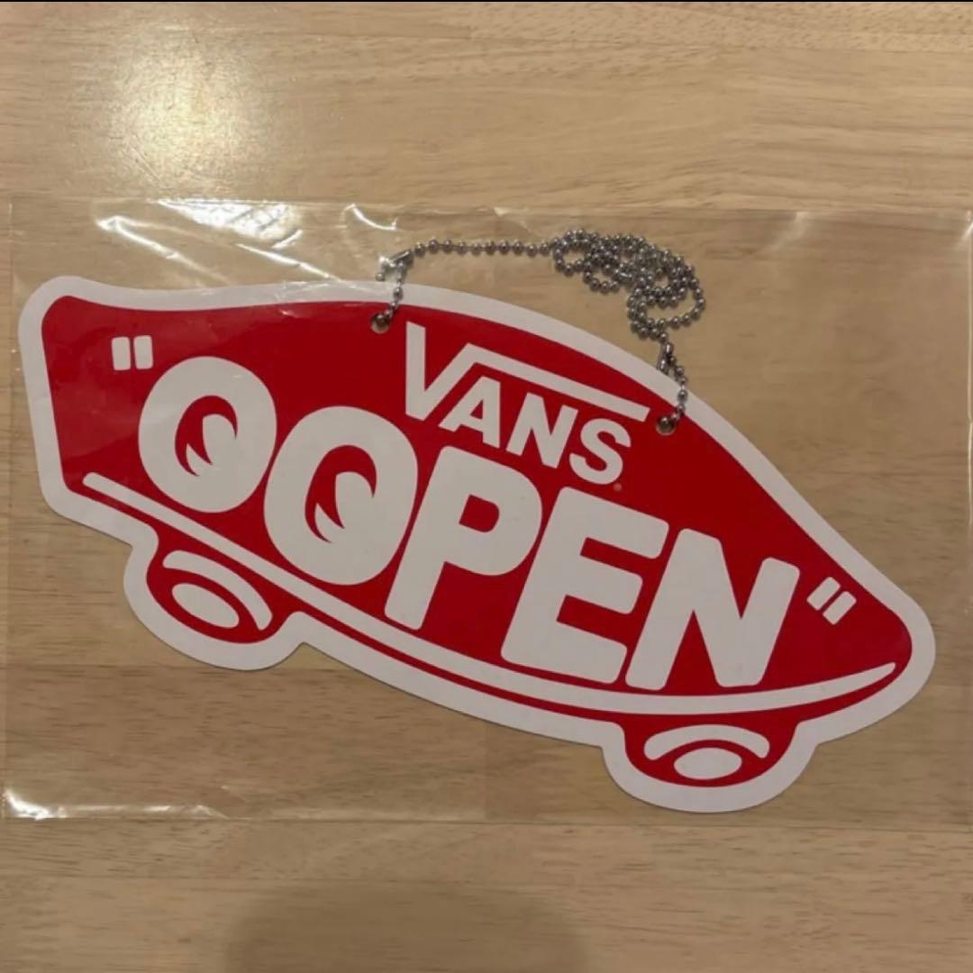 VANS オープン・クローズド サインボード ホットロッド 限定