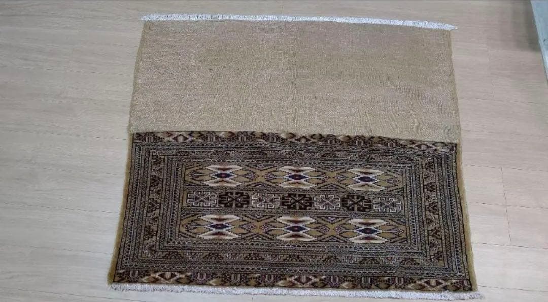 中目黒 Layout ヴィンテージ トライバル ラグ 133cm×120cm