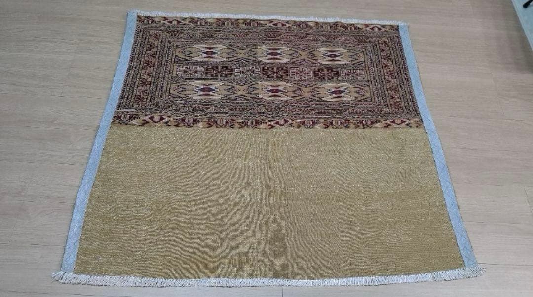 中目黒 Layout ヴィンテージ トライバル ラグ 133cm×120cm