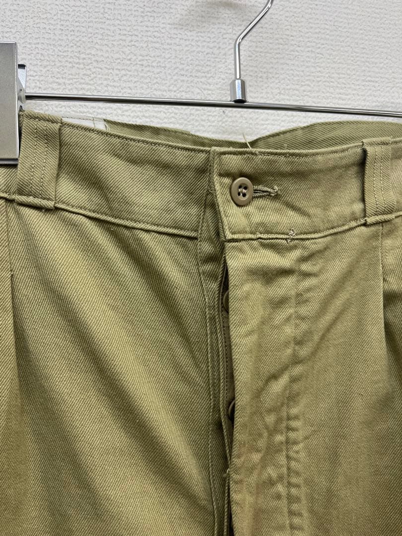 50s フランス軍　M52 後期モデル　ミリタリーチノ サイズ35