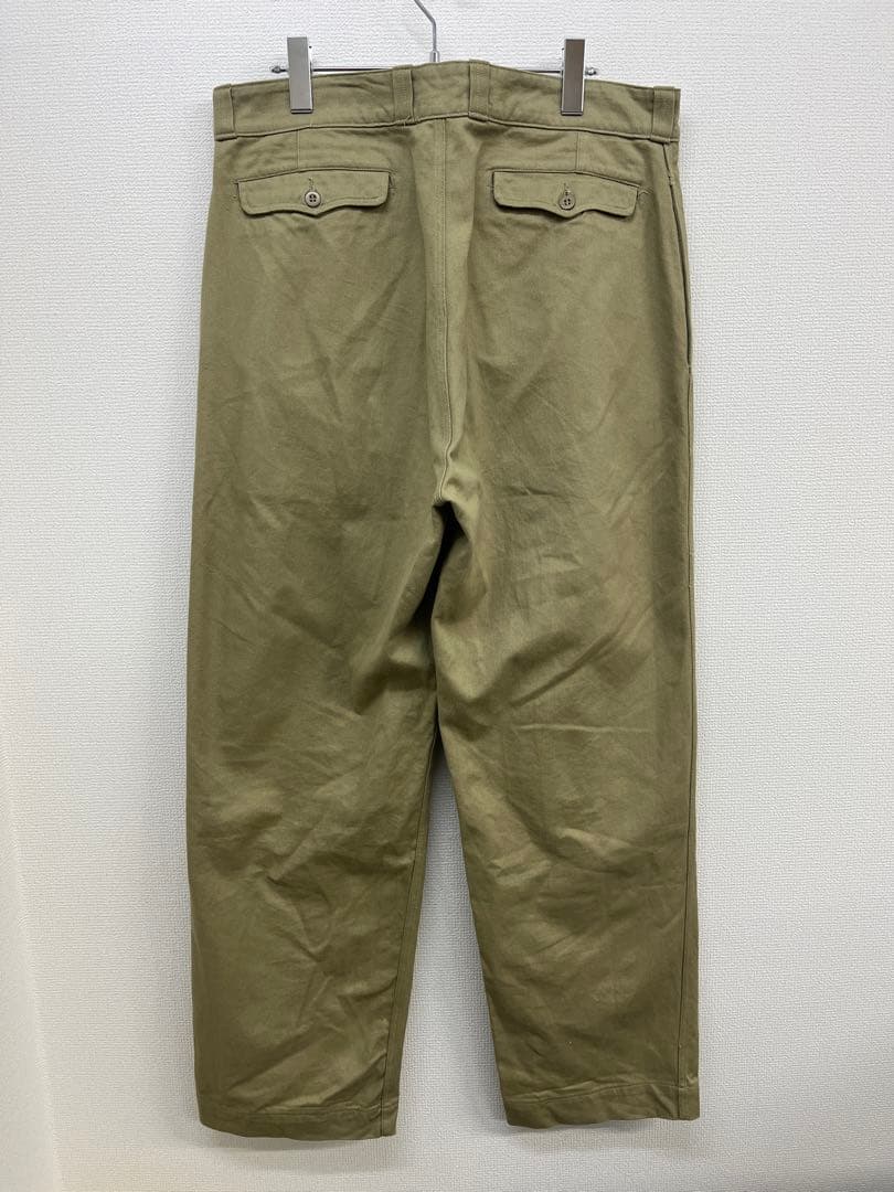 50s フランス軍　M52 後期モデル　ミリタリーチノ サイズ35