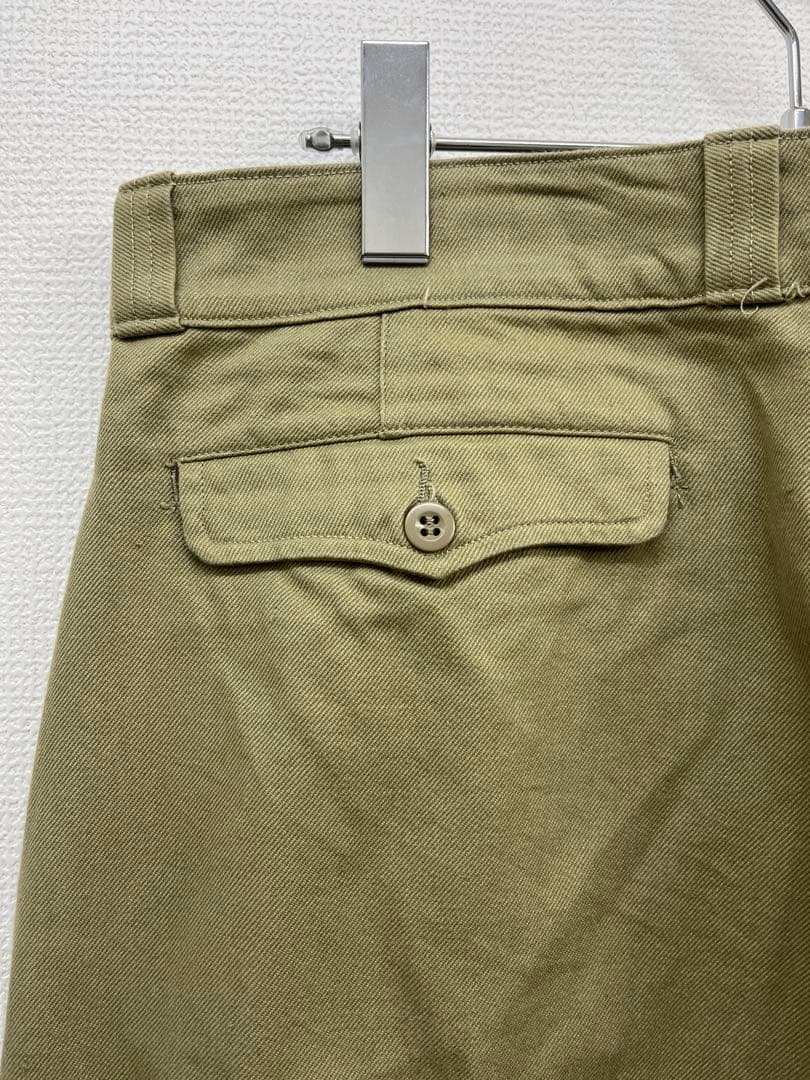 50s フランス軍　M52 後期モデル　ミリタリーチノ サイズ35