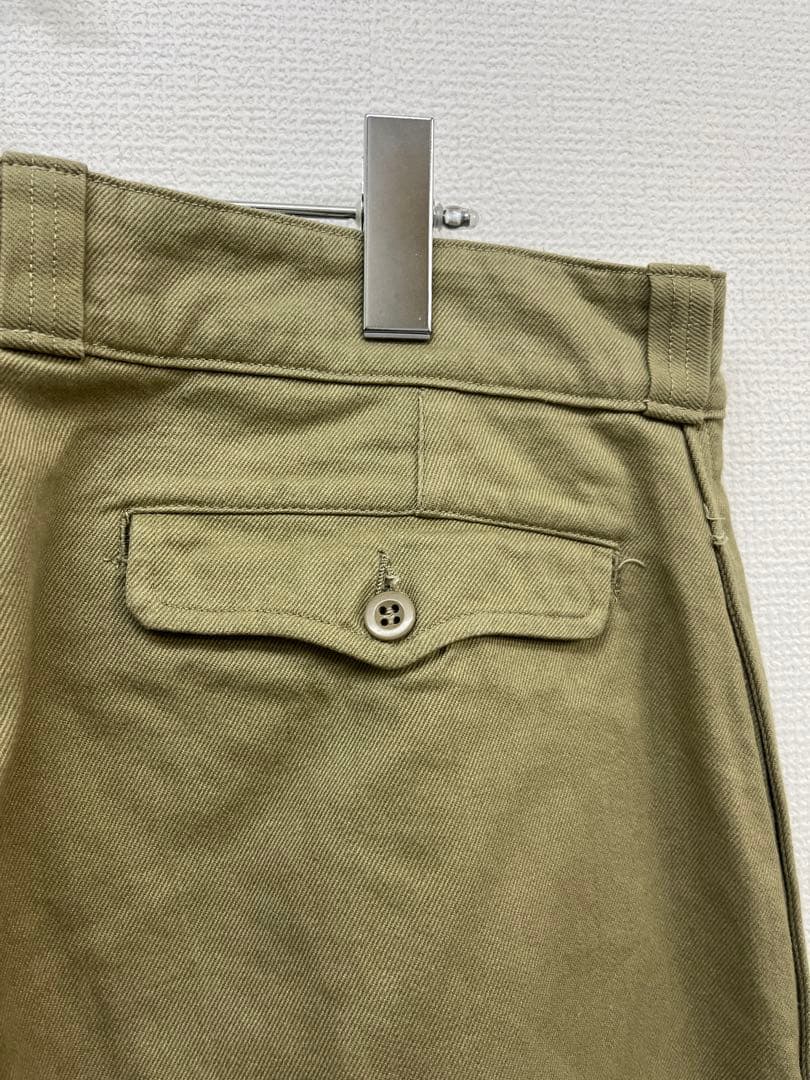 50s フランス軍　M52 後期モデル　ミリタリーチノ サイズ35