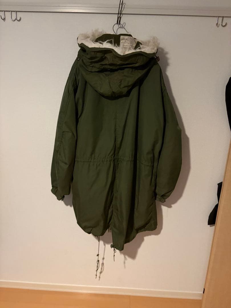 M65 M-51 ビンテージモッズコート フルセット フィッシュテールパーカー