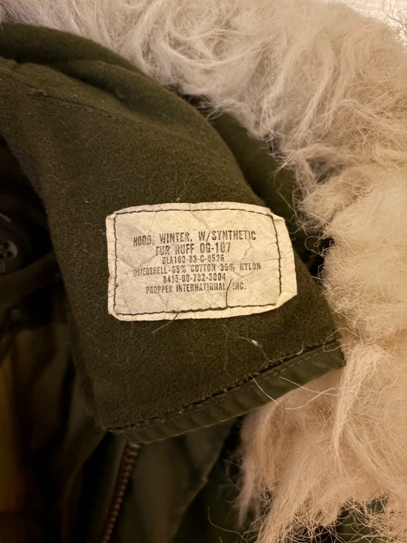 M65 M-51 ビンテージモッズコート フルセット フィッシュテールパーカー