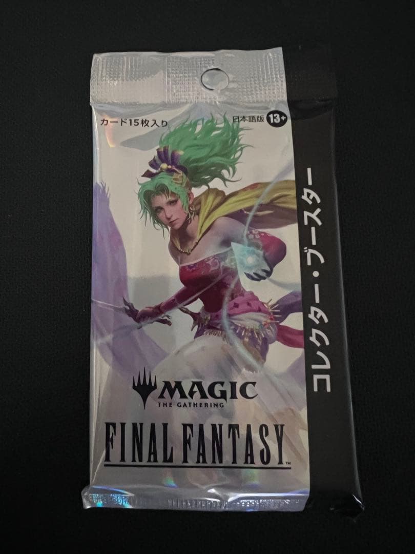 MTG マジック　ザギャザリング　FF コレクターブースター　３パック　日本語