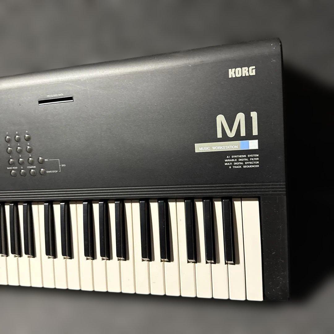名器 KORG M1 61鍵盤 シンセサイザー / コルグ vintage