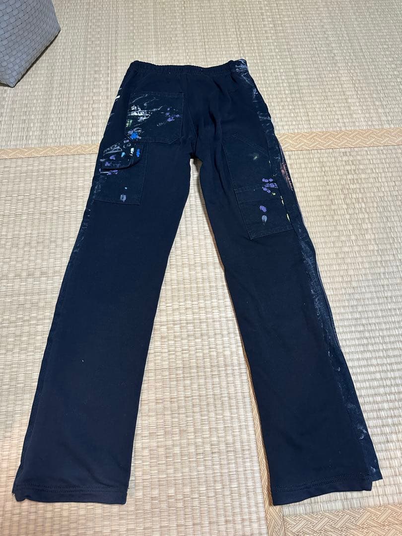 offwhite ペンキ加工　ペインターパンツ