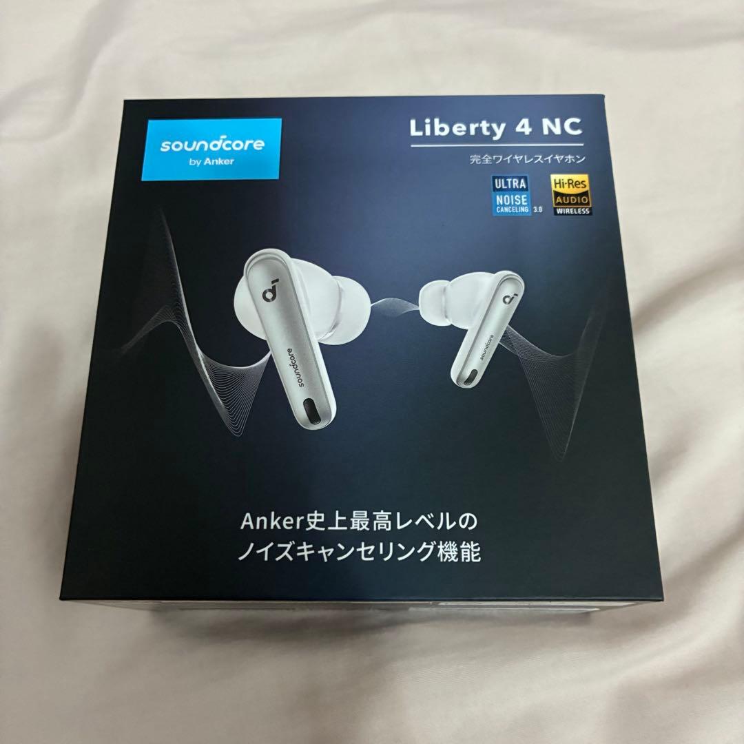 イヤホン Anker Soundcore Liberty 4 NC