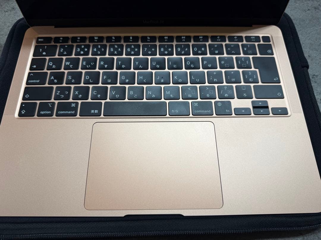 Apple MacBookAir 13インチ M1 8GB 512GB ゴールド