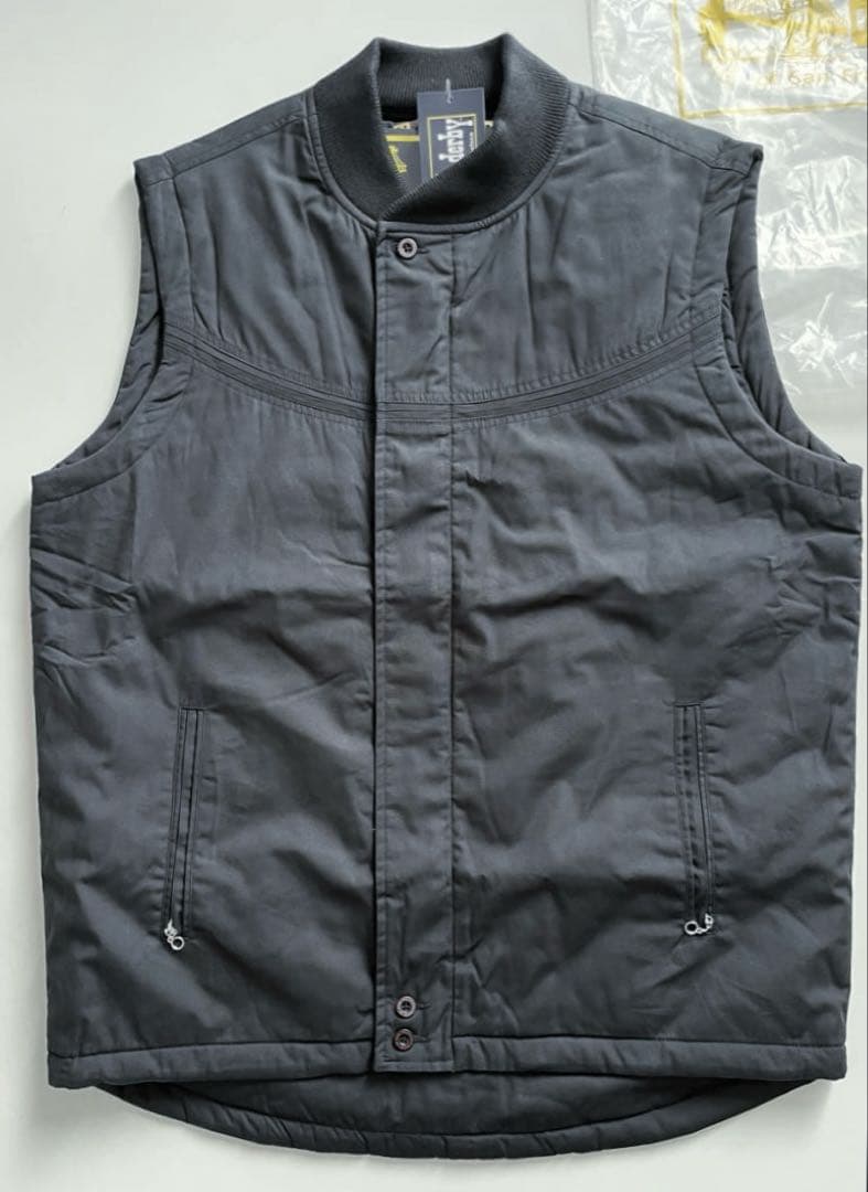 derby of san francisco vestダービー ベスト 黒赤 L