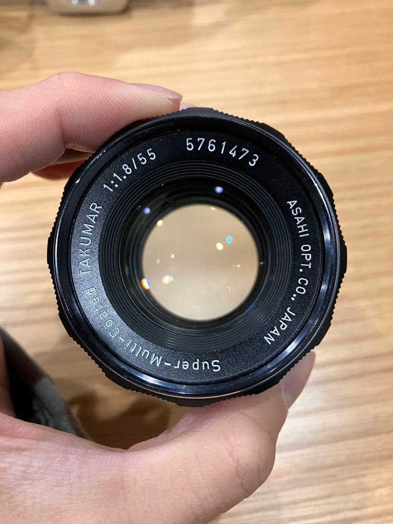 ASAHI PENTAX SP 標準、光学レンズセット販売