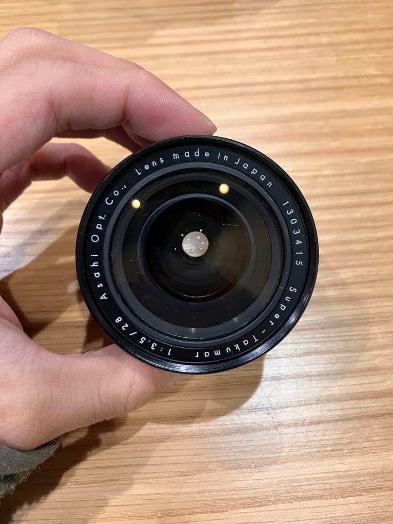 ASAHI PENTAX SP 標準、光学レンズセット販売