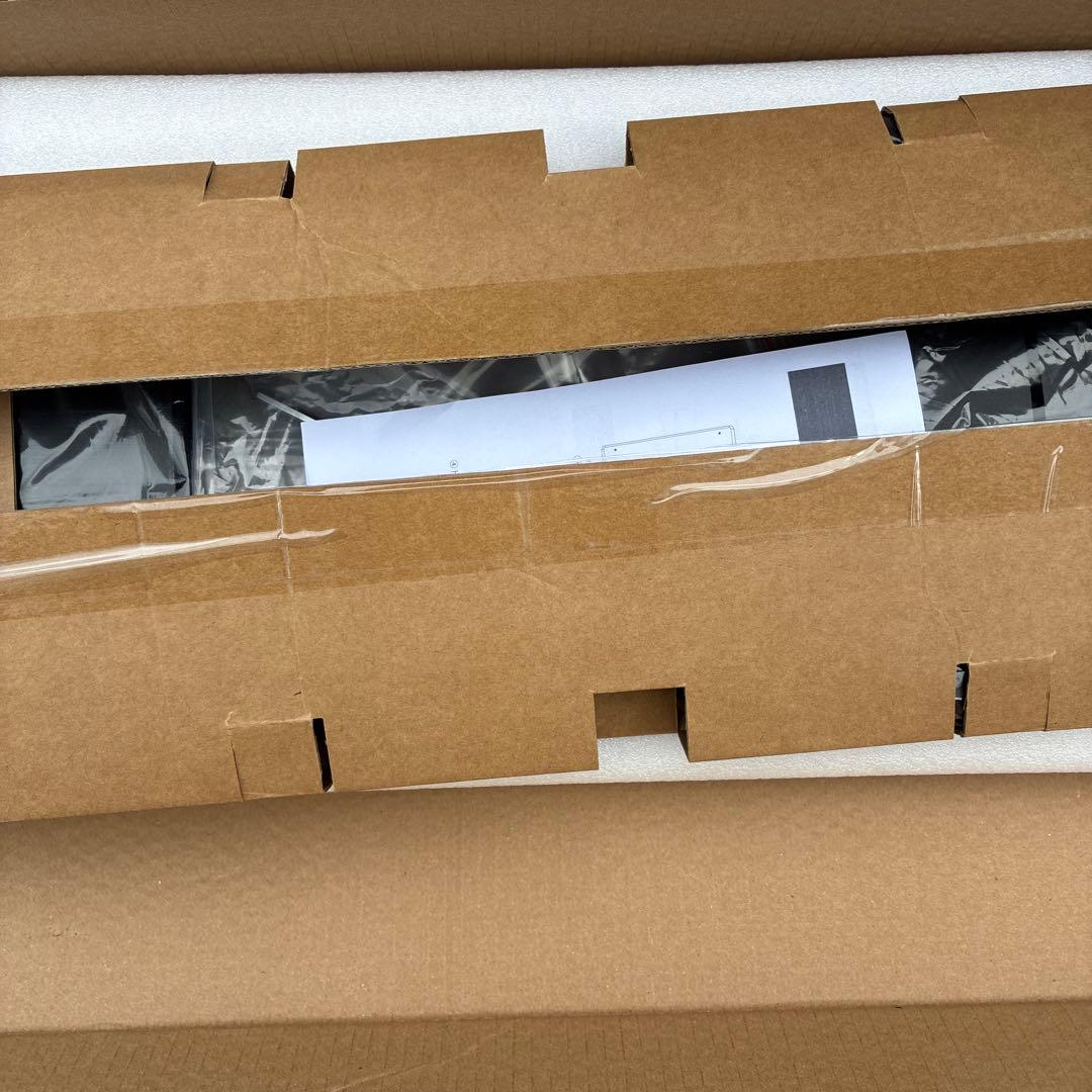 amesoba 木製 モニタースタンド 卓上 デスクシェルフ MINI