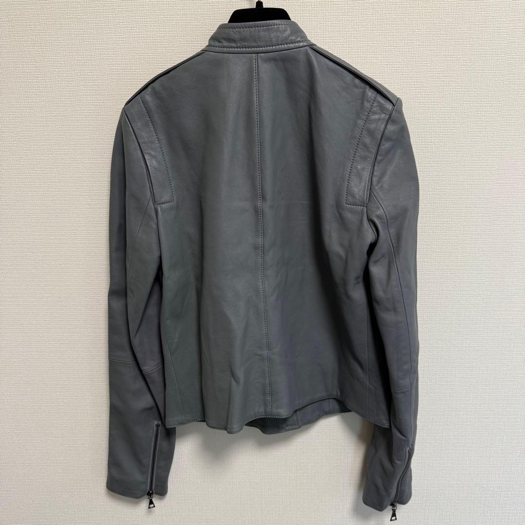 こさめさん専用セオリー 羊革 シングル レザージャケット ぐれー