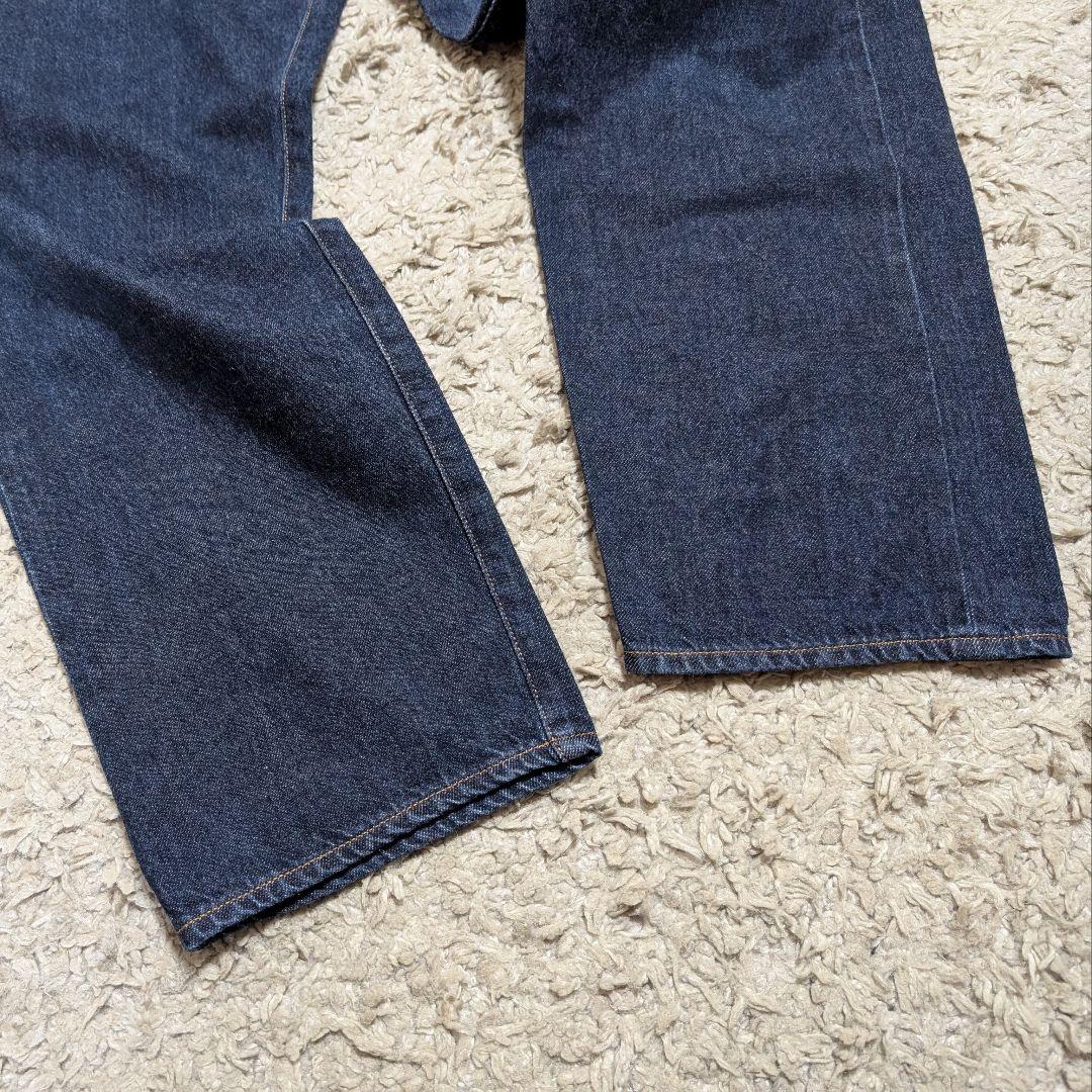 N.O.UN ナウン SPINDLE DENIM セルビッジ デニム サイズ２