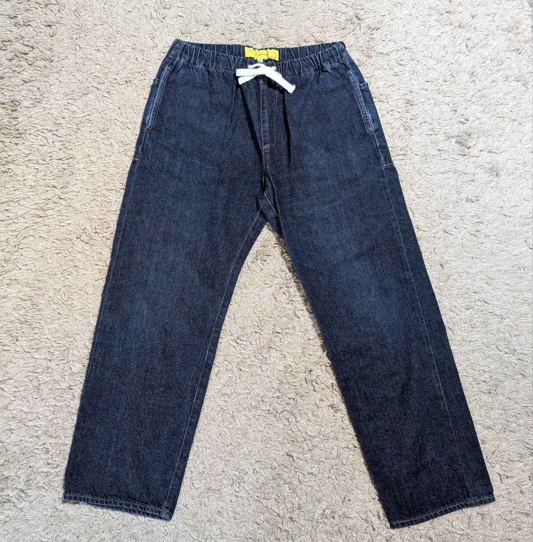 N.O.UN ナウン SPINDLE DENIM セルビッジ デニム サイズ２