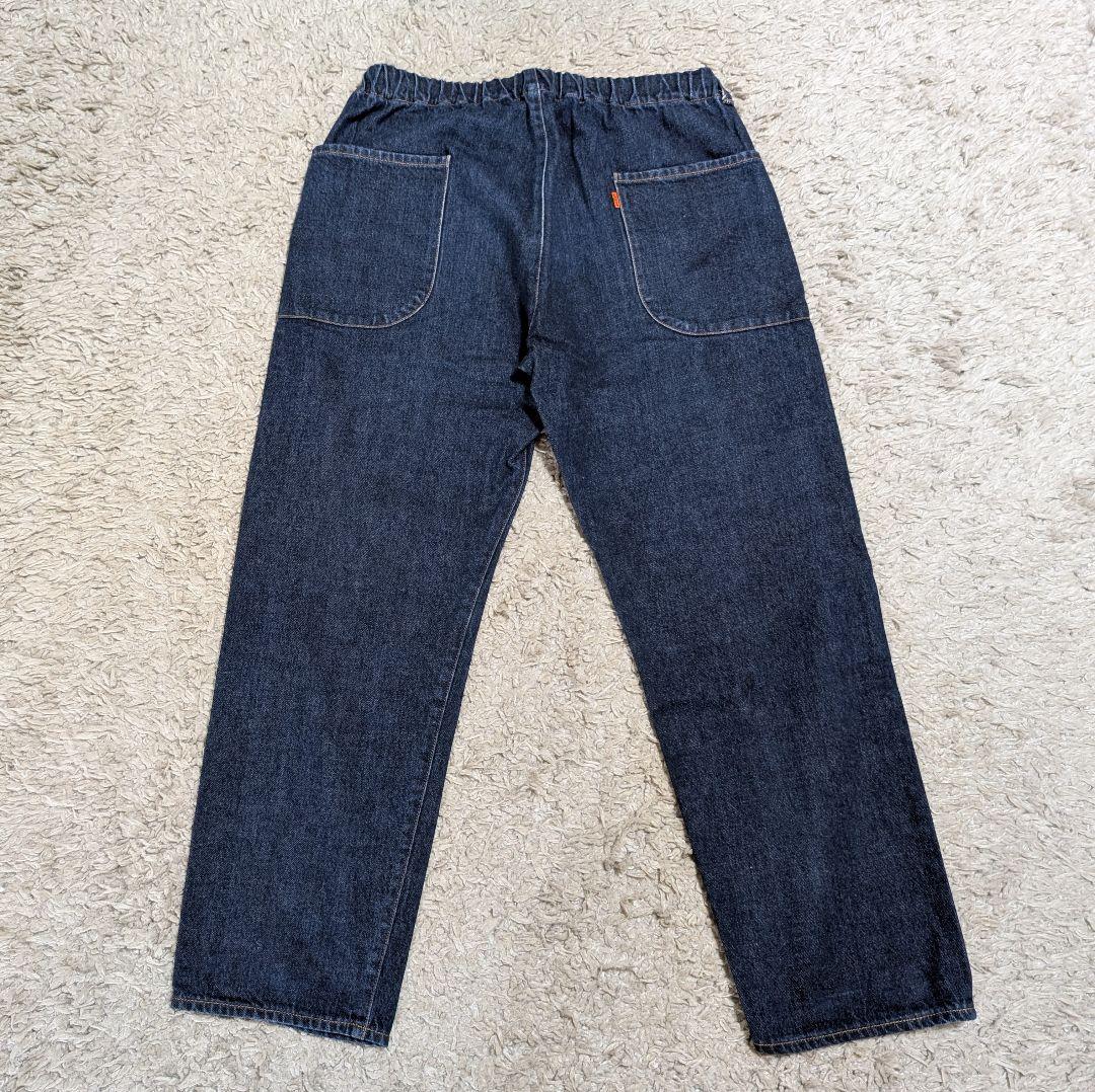 N.O.UN ナウン SPINDLE DENIM セルビッジ デニム サイズ２