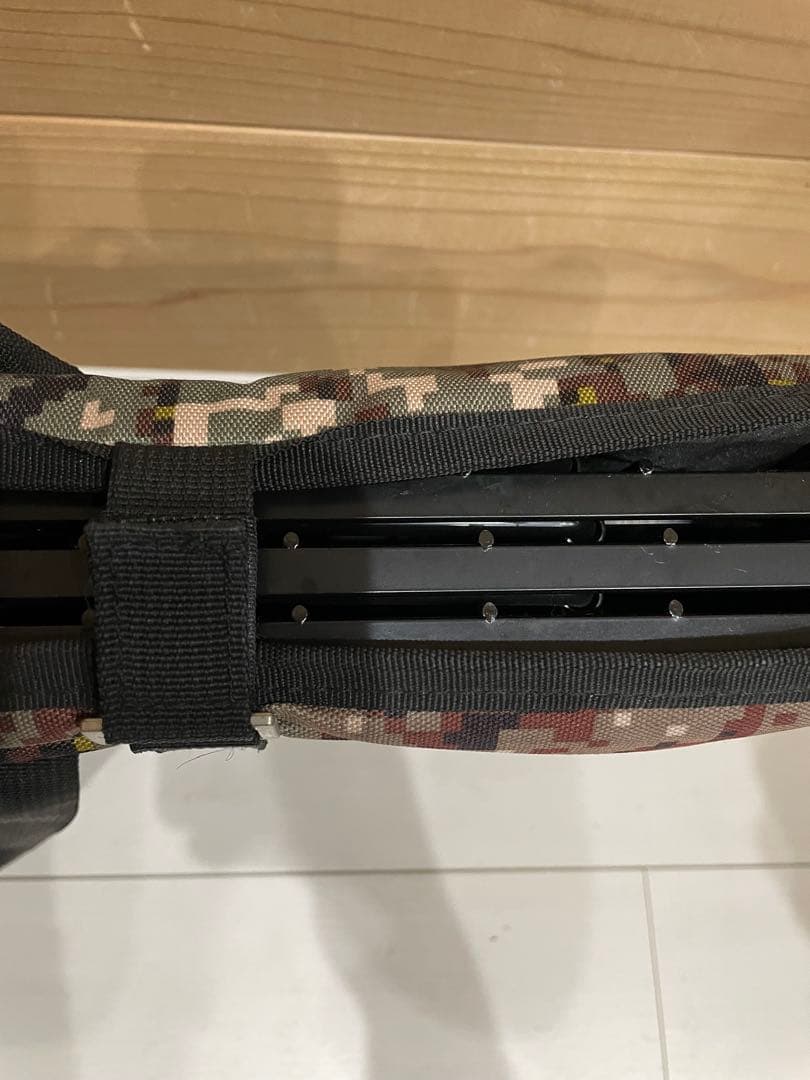 【送料込】ユニフレーム　フィールドラック　3枚　専用ケース付