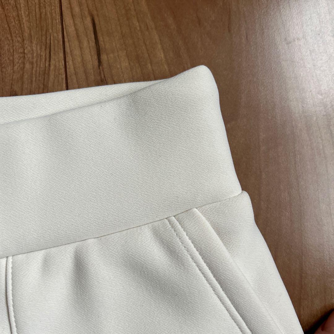 今期新品YONFA クーコーパンツ（裏起毛 ver.） (milk) XS