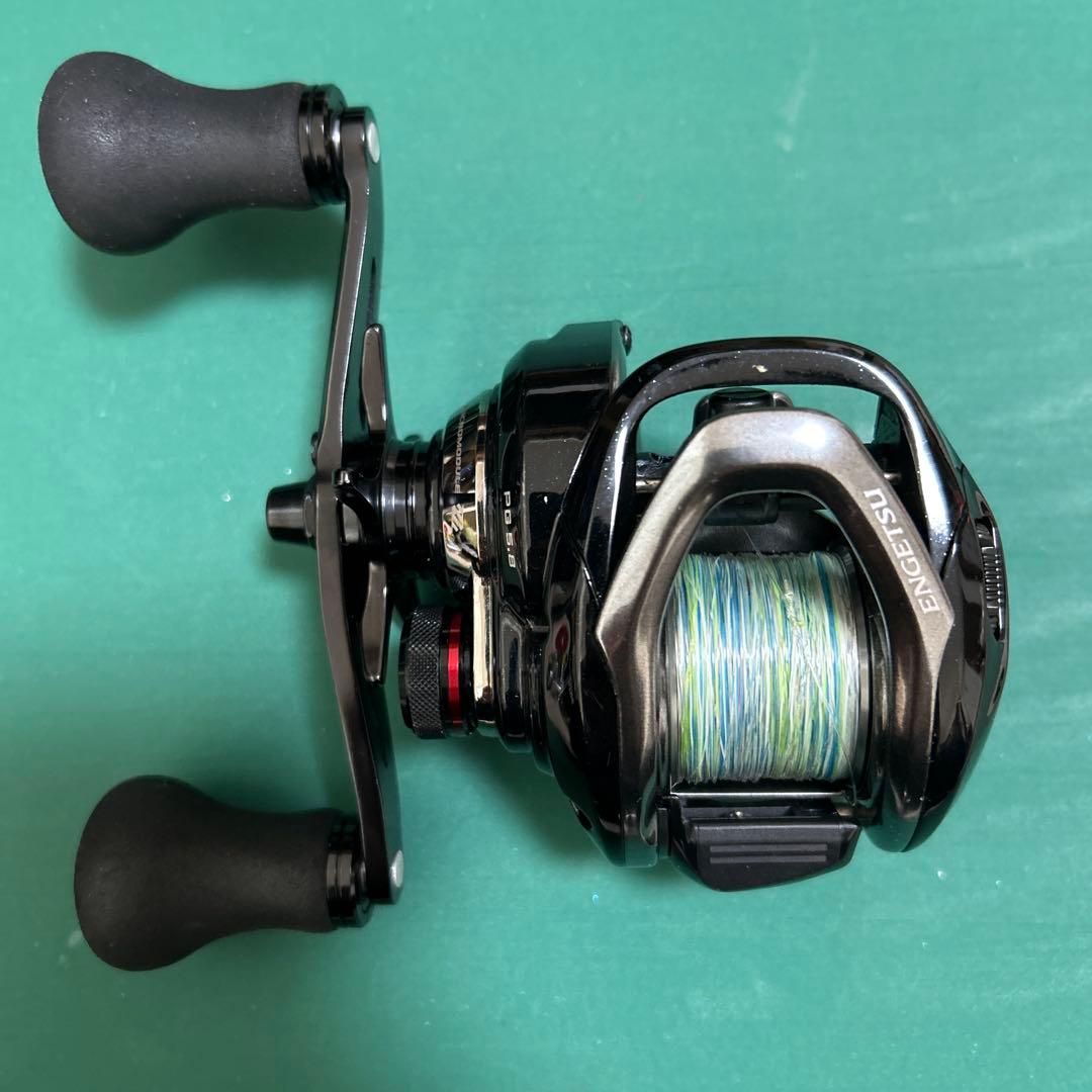 空条徐論❗️シマノ　ENGETSU 101PG