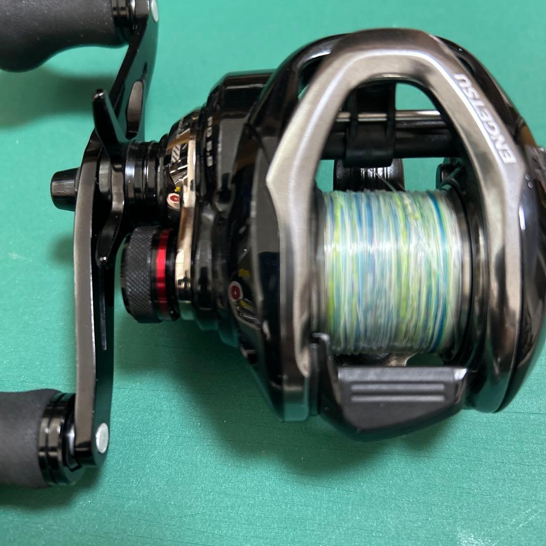 空条徐論❗️シマノ　ENGETSU 101PG