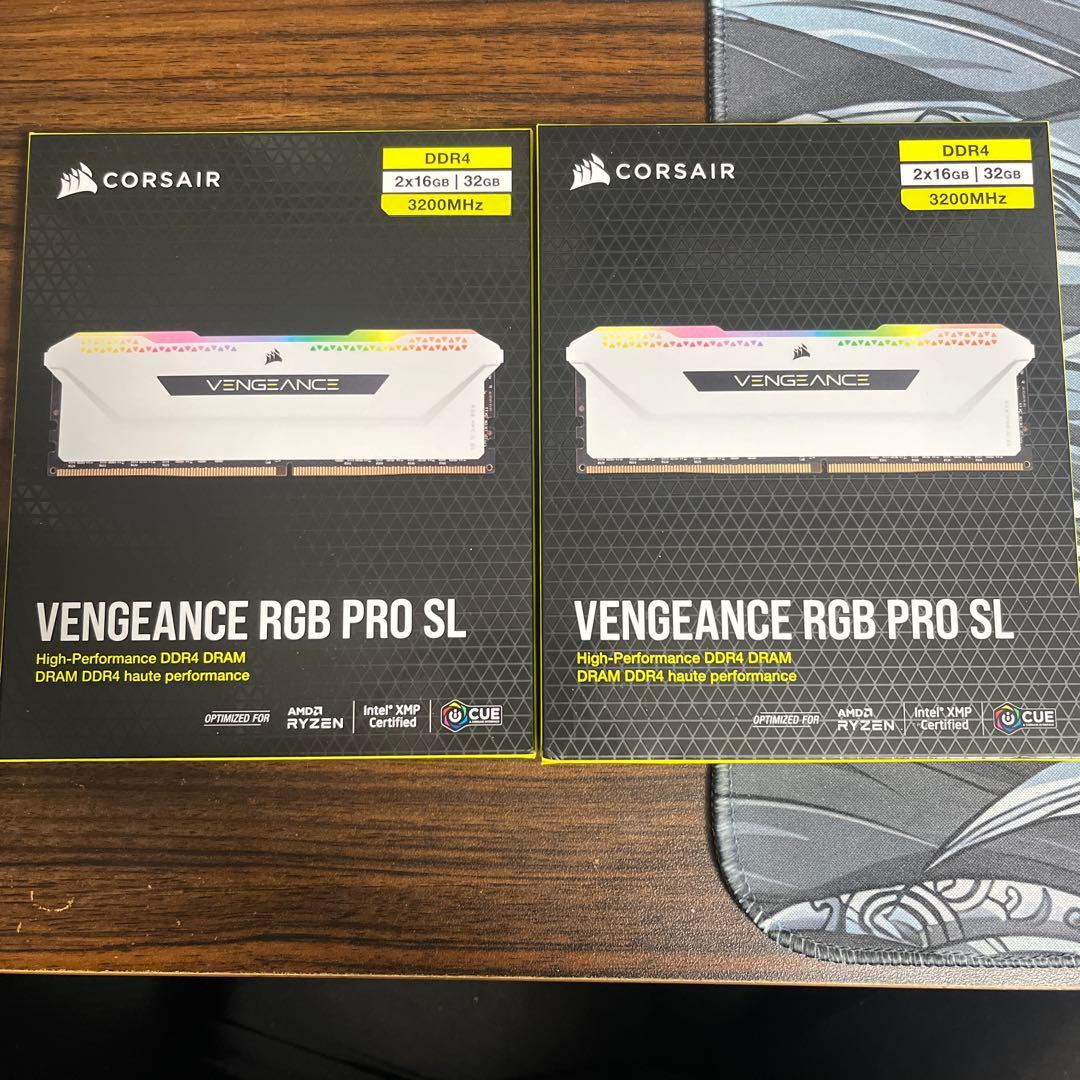 メモリー Corsair Vengeance RGB Pro SL 16x4 64gb