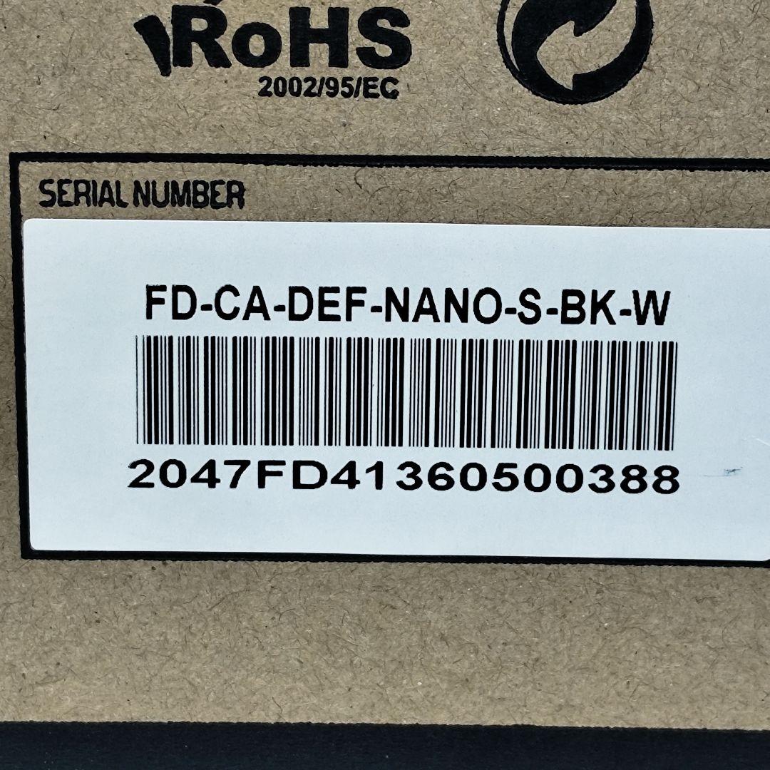 PCケース Fractal Design ミニタワー型 未使用 未組立 自作PC