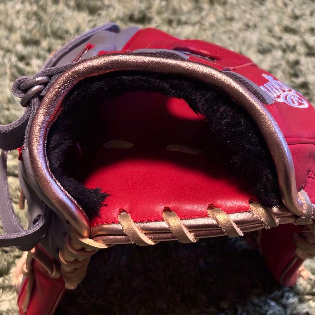 ローリングス　外野用グローブ　左投げ用　軟式　HOH GR3HMY795FW