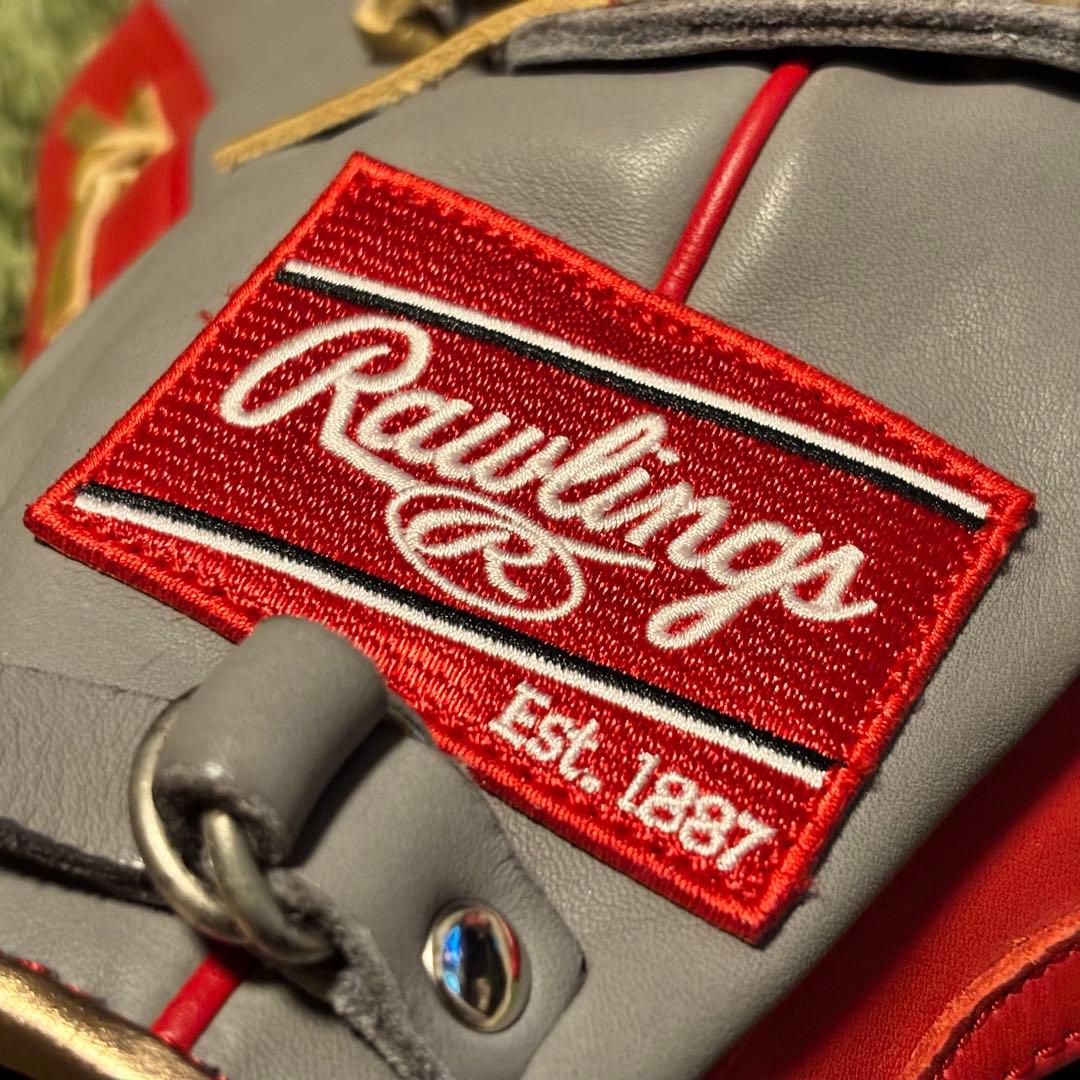 ローリングス　外野用グローブ　左投げ用　軟式　HOH GR3HMY795FW