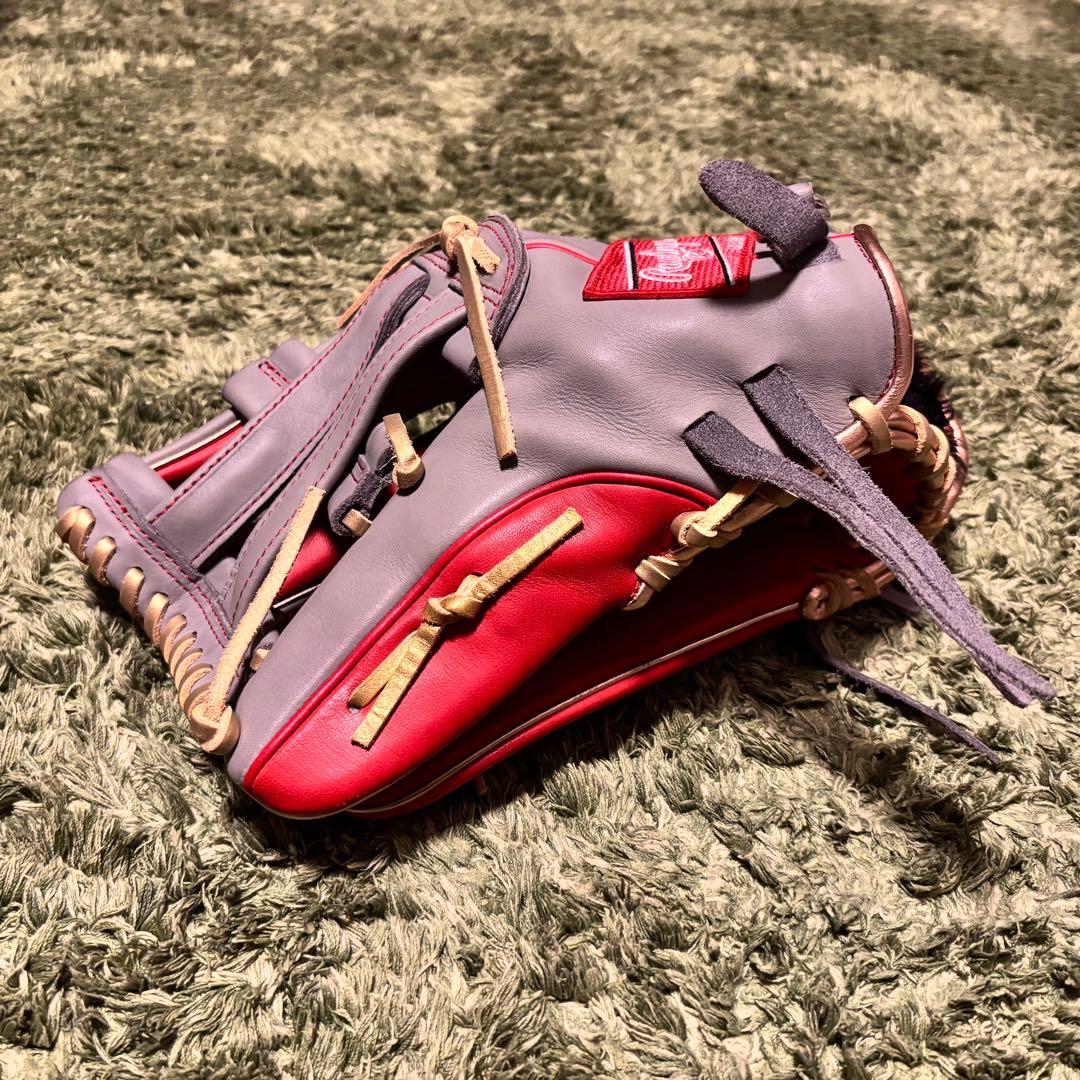 ローリングス　外野用グローブ　左投げ用　軟式　HOH GR3HMY795FW