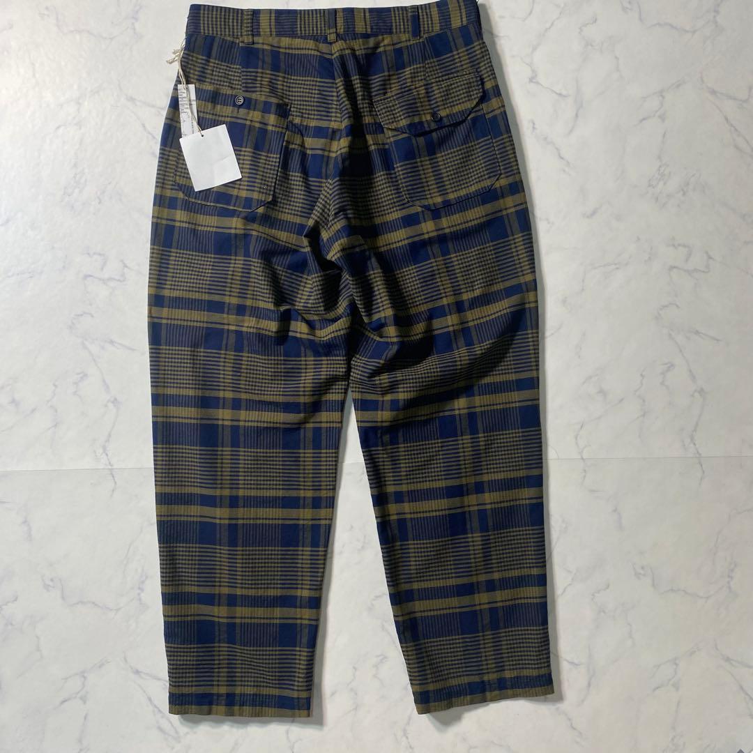 【新品未使用】エンジニアードガーメンツ　スラックス　カーライルパンツ　タグ付き