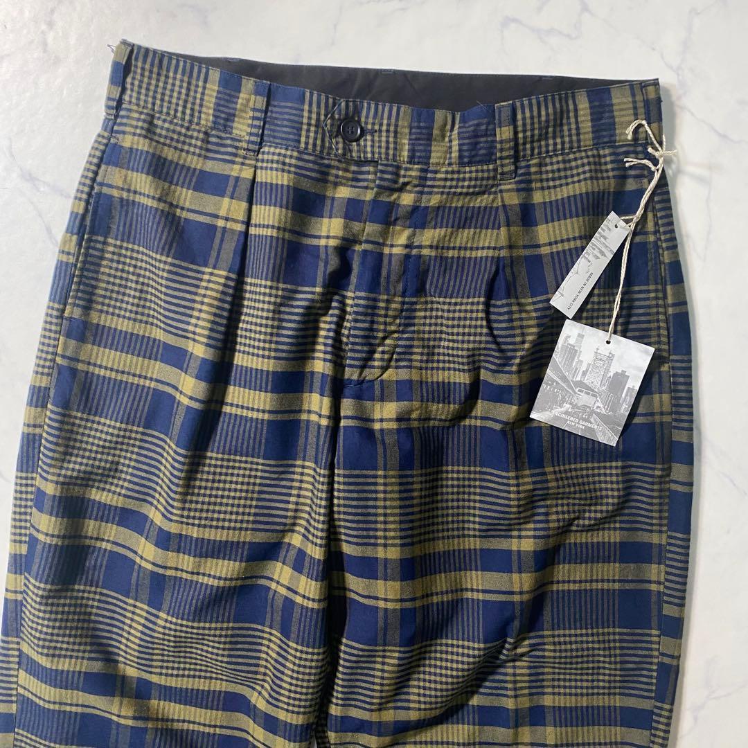 【新品未使用】エンジニアードガーメンツ　スラックス　カーライルパンツ　タグ付き