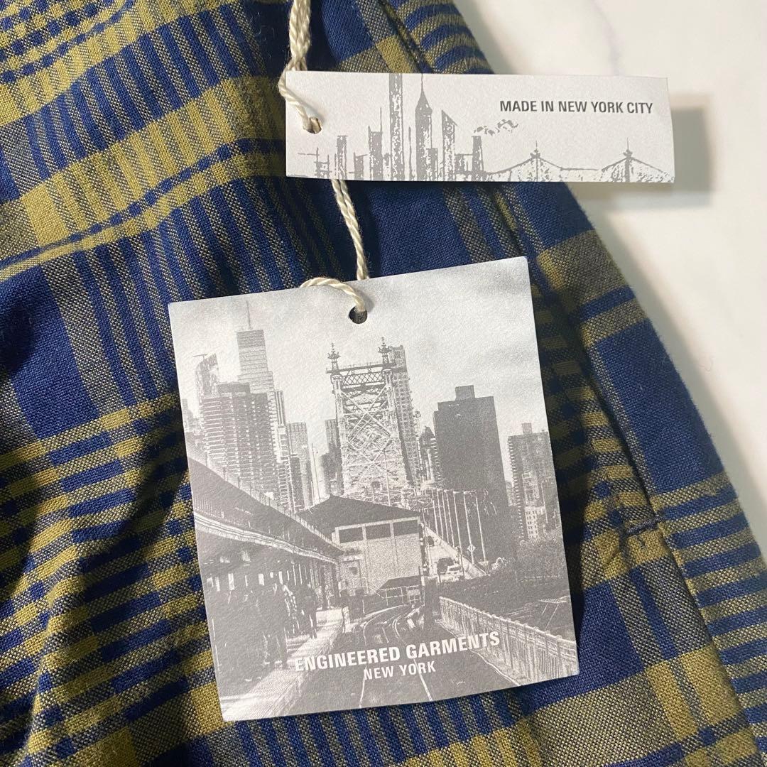 【新品未使用】エンジニアードガーメンツ　スラックス　カーライルパンツ　タグ付き