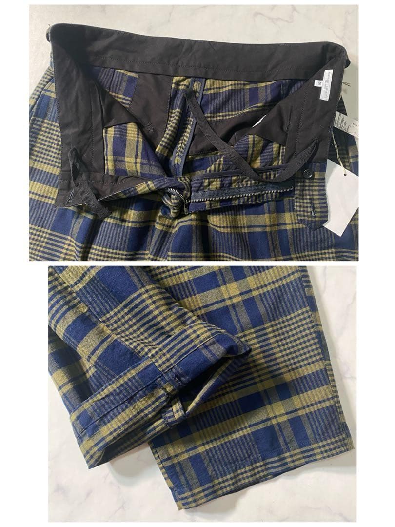 【新品未使用】エンジニアードガーメンツ　スラックス　カーライルパンツ　タグ付き