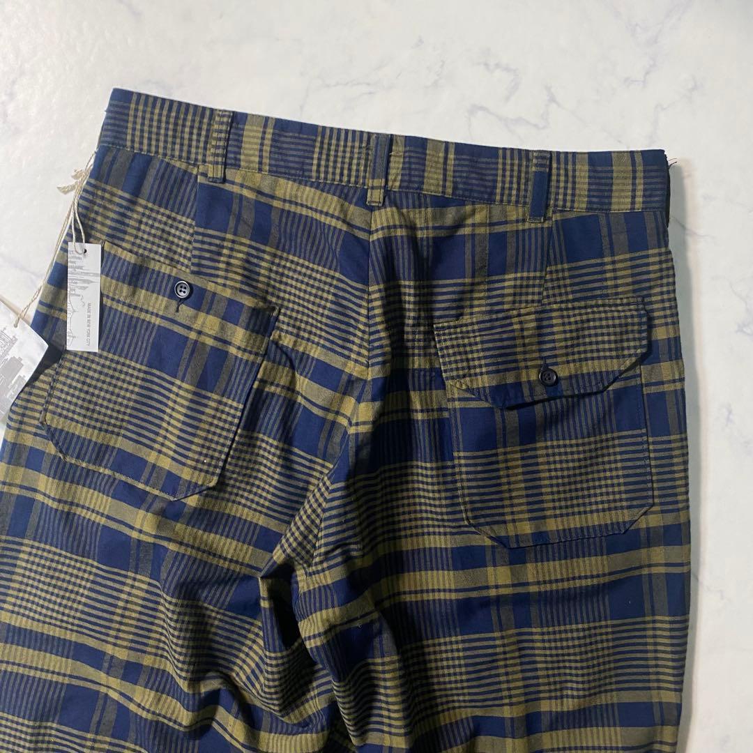 【新品未使用】エンジニアードガーメンツ　スラックス　カーライルパンツ　タグ付き