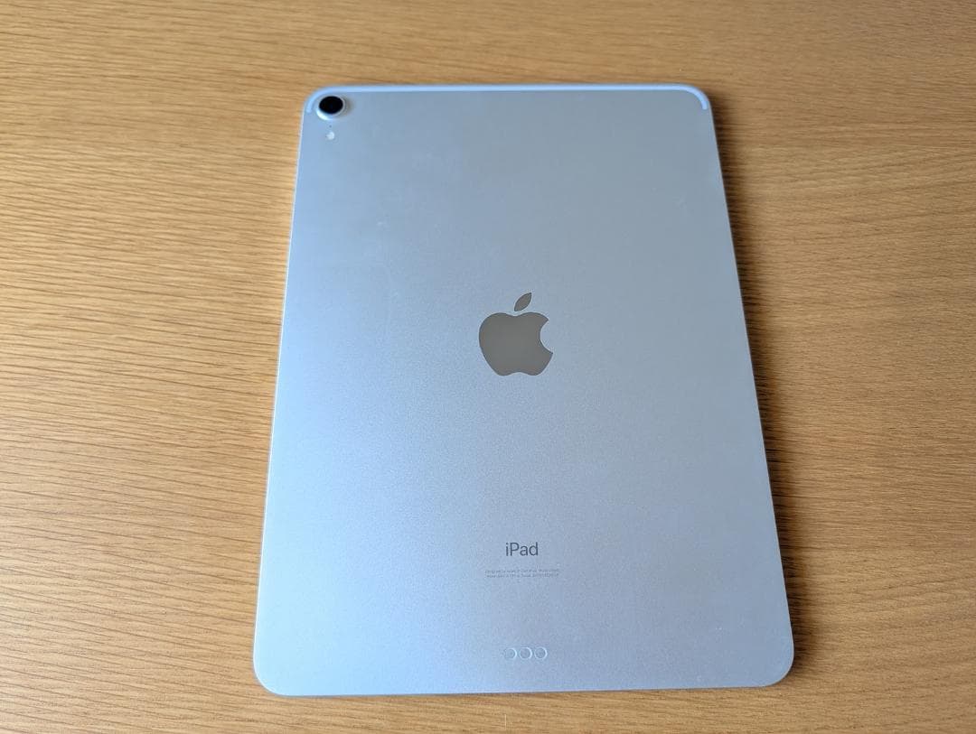 Apple iPad Pro 11インチ第1世代 512GB Wifi シルバー