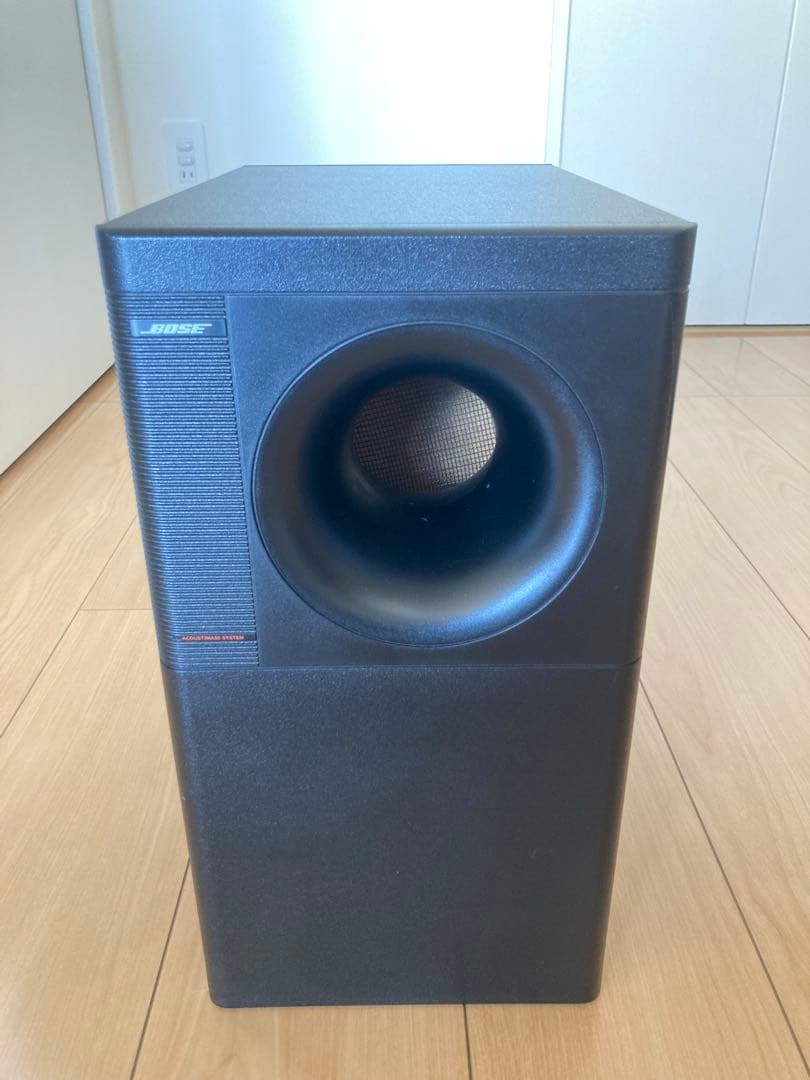 スピーカー・ウーファー BOSE ACOUSTIMASS 3 SERIES IV SPEAKER