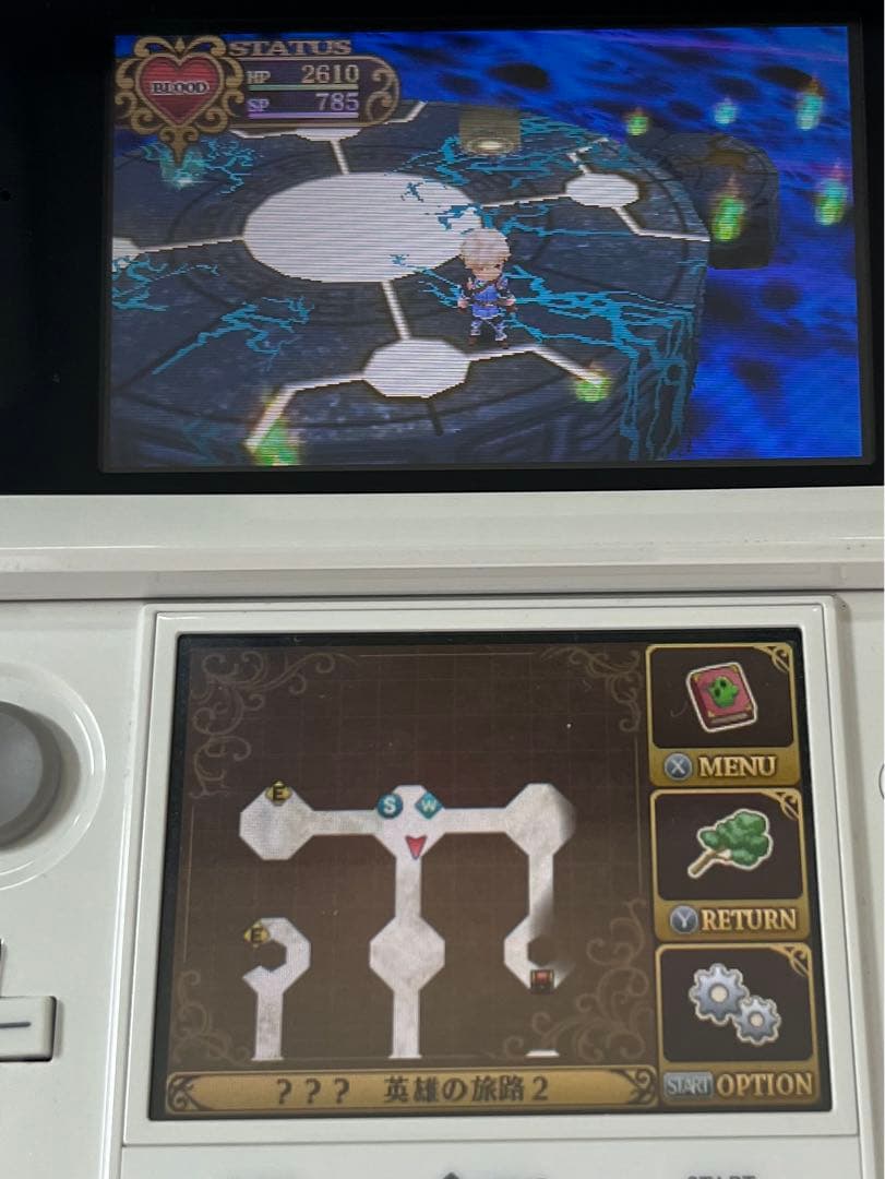 闘神都市　NINTENDO 3DS ニンテンドー3DS