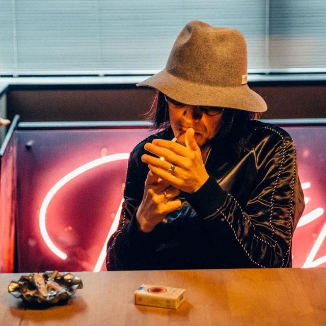 希少! チバユウスケ着15FW ルードギャラリー フェルトハット