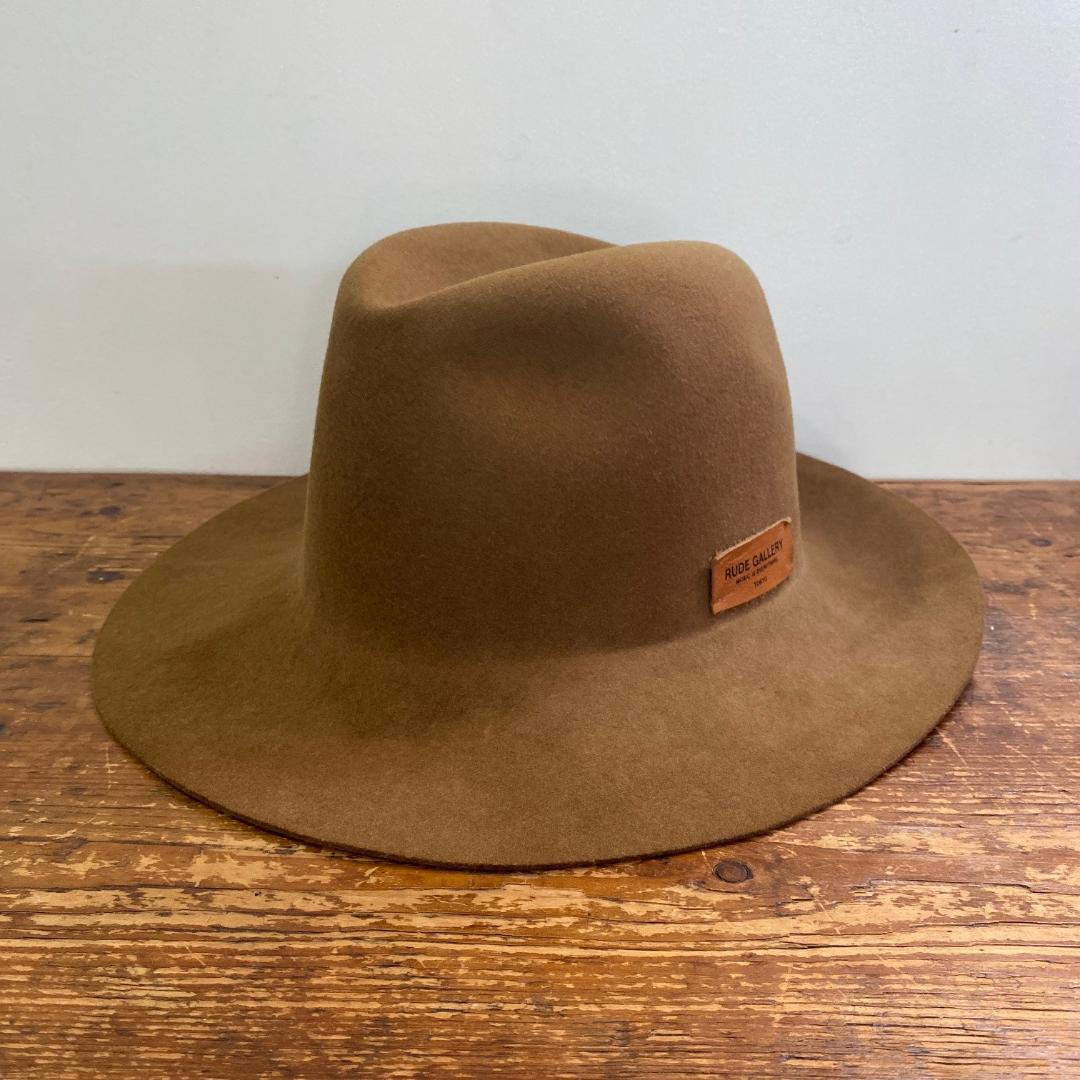 希少! チバユウスケ着15FW ルードギャラリー フェルトハット