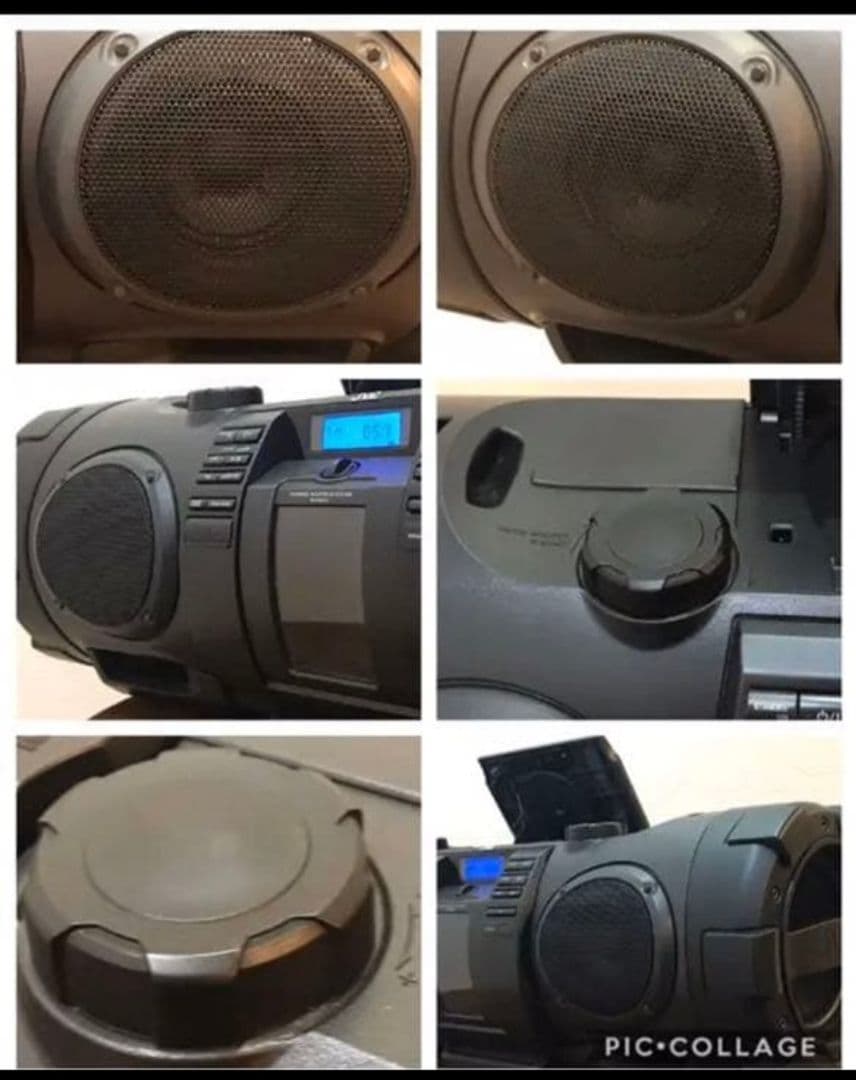 激レア Victor ビクター ラジカセ RV-NB70