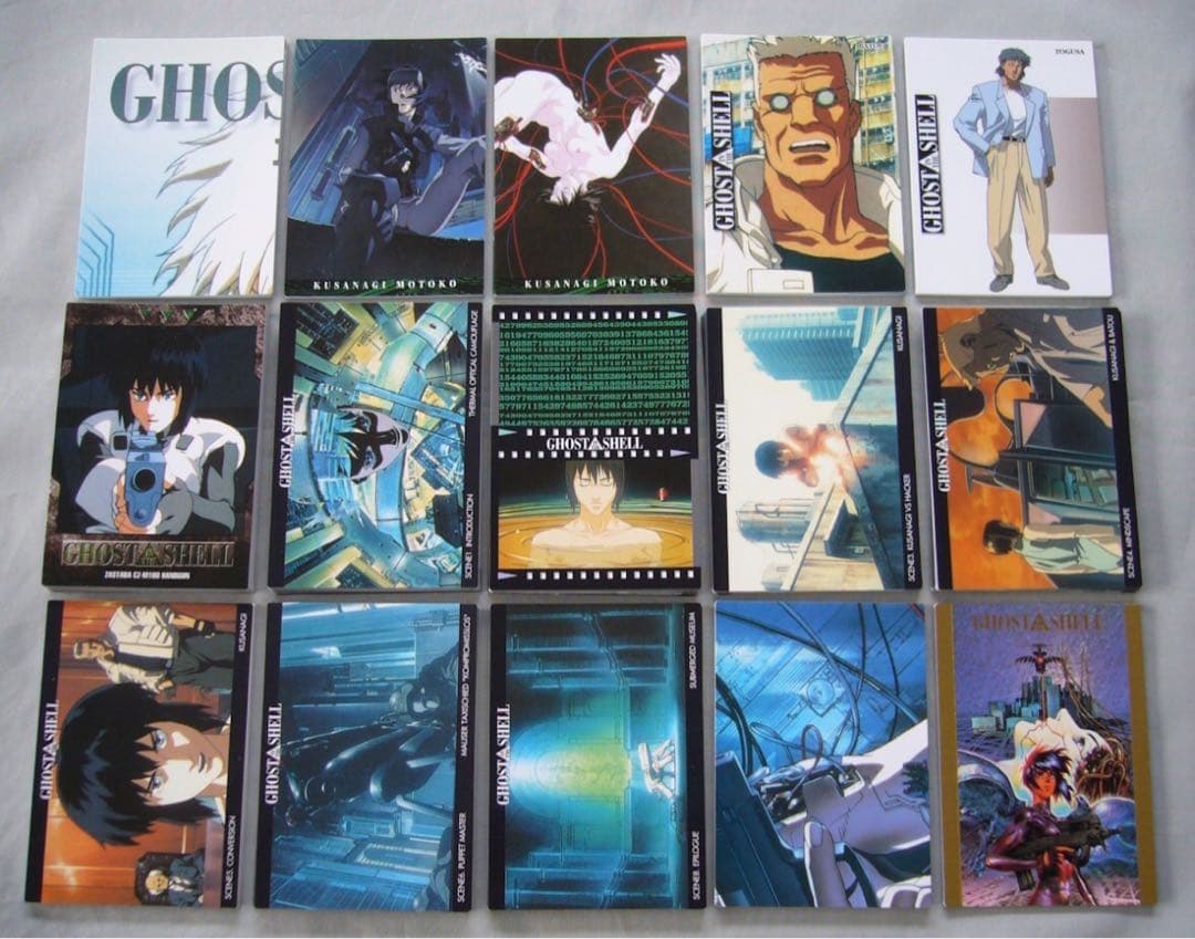 コンプ　攻殻機動隊　カードダスマスターズ　GHOST IN THE SHELL