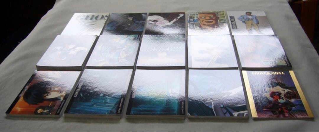 コンプ　攻殻機動隊　カードダスマスターズ　GHOST IN THE SHELL