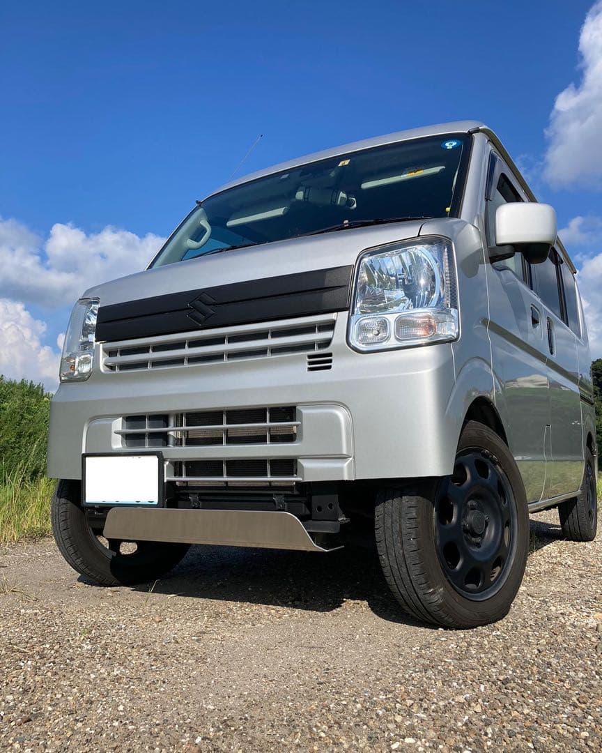 ★DA17W DA17V エブリイ用★アルミアンダーガードセット★エブリー