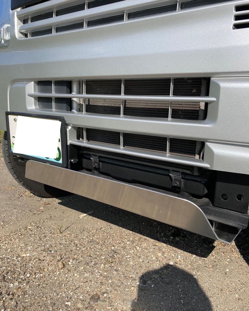 ★DA17W DA17V エブリイ用★アルミアンダーガードセット★エブリー